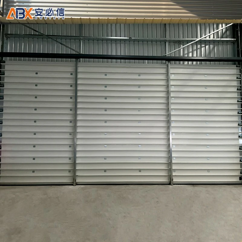 广元电动滑升门