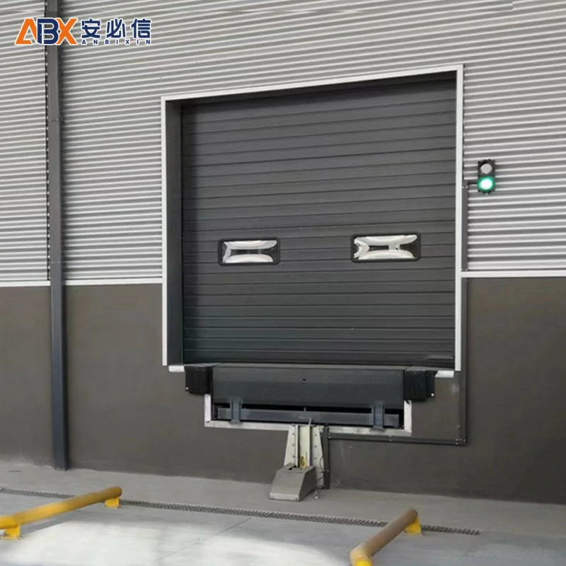 广元钢质提升门